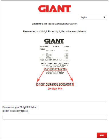 TalkToGiant Survey