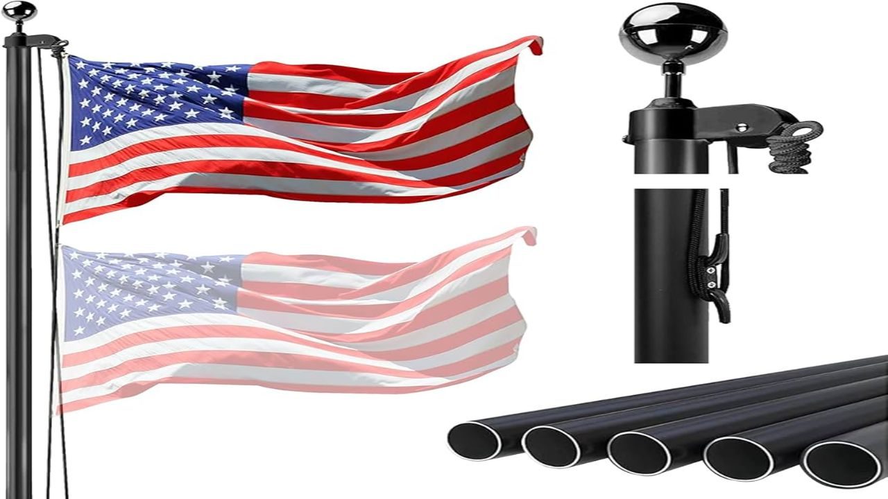 Understand the Types of Flagpoles