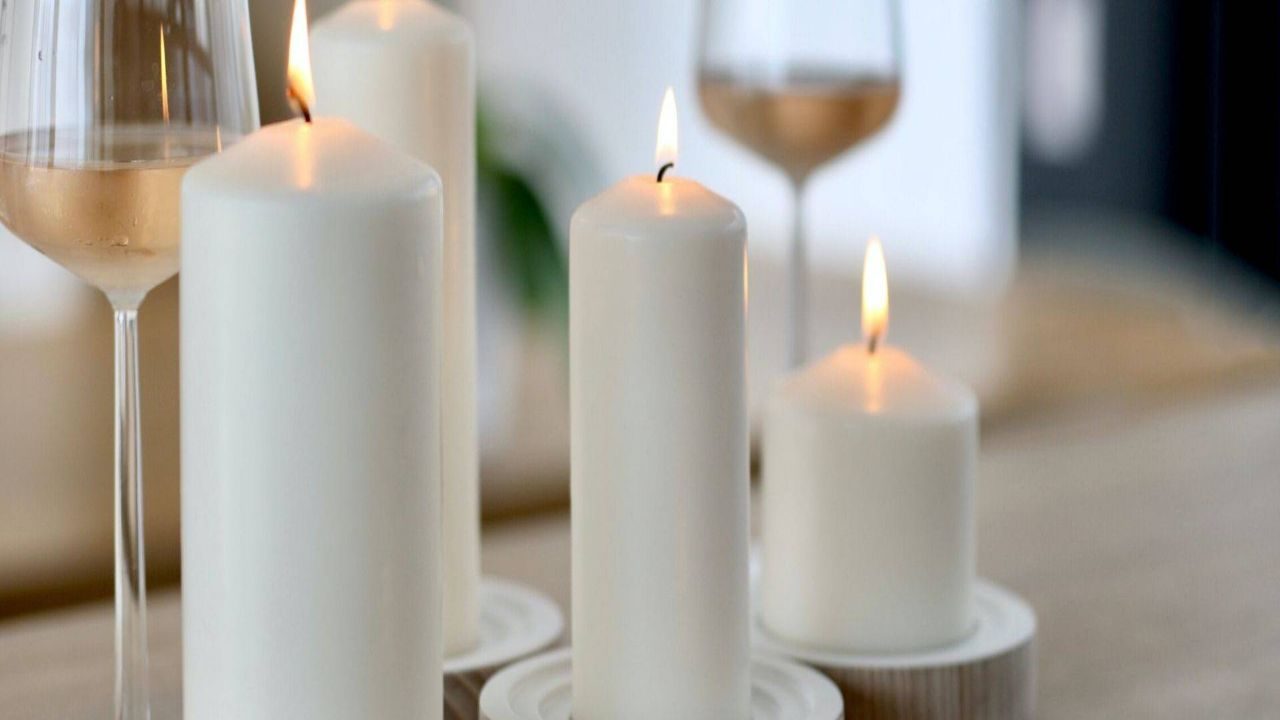 The Practical Side of Pillar Candles