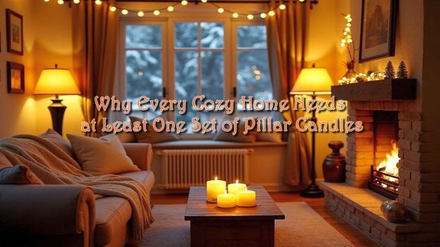 Why Every Cozy Home Needs at Least One Set of Pillar Candles